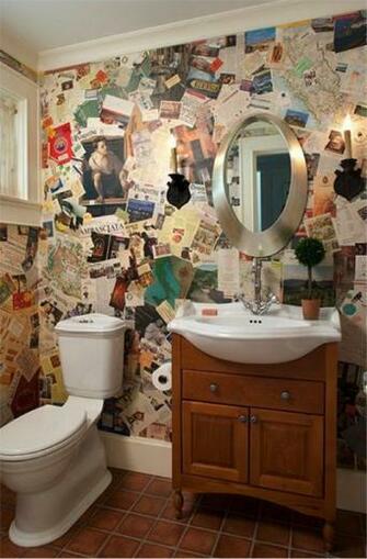 Recycled Newspaper And Magazine Wallpaper Company Offers