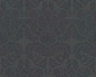 Michalsky Living Fleece Wallpaper Soho Metallic Black