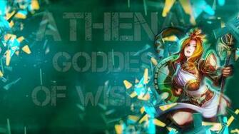 Thread I Made An Athena Wallpaper