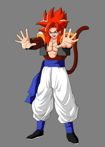 Gogeta Super Saiyan Coloriage