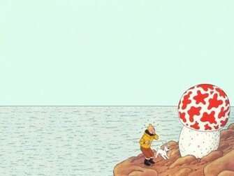 Tintin Wallpaper X