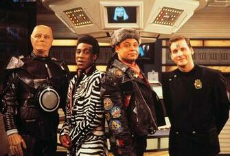 Red Dwarf HD Wallpaper Background