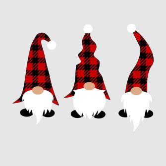 Christmas Gnome Svg Merry For