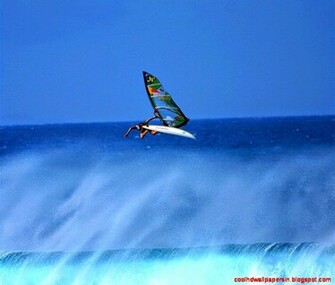 Windsurfing Wallpaper Cool HD