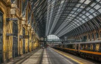Wallpaper The City Station England Camden King S Cross Image