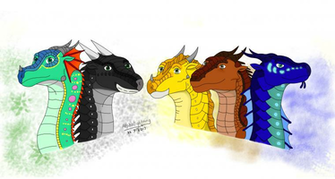 Wof Dragonets Of Destiny By Alphalightning