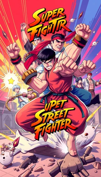 Super Street Fighter Wallpaper