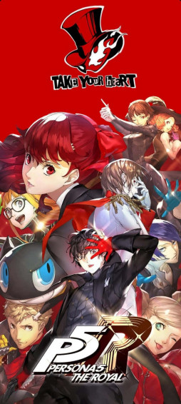 Persona iPhone Wallpaper