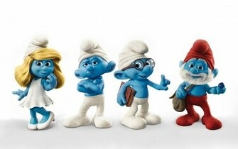 The Smurfs Wallpaper Cartoon