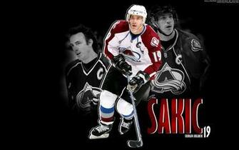 Joe Sakic Wallpaper By Sim25 Design