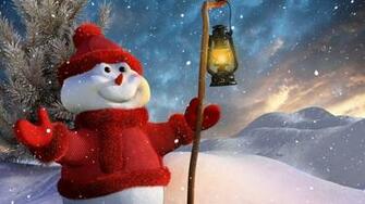 Christmas Winter 1080p HD Wallpaper Of