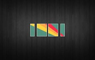 Simple Rainbow Wallpaper Myspace Background