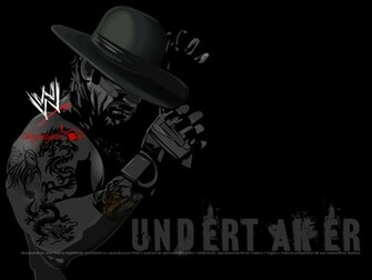 Akyanyme Undertaker Wwf Vector Wallpaper