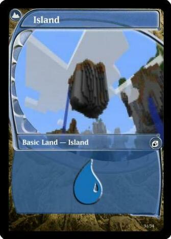 Mtg Island Wallpaper Minecraft By