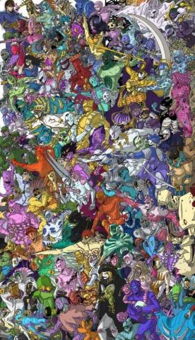 All Jojo Stands S Bizarre Adventure Anime