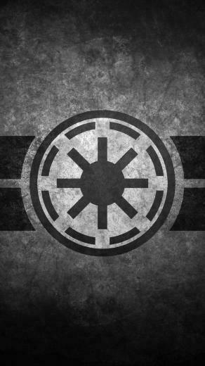 Galactic Republic Symbol Cellular Wallpaper By Swmand4 On