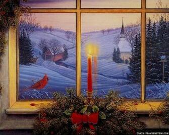 Crazy Frankenstein Christmas Scenes Wallpaper