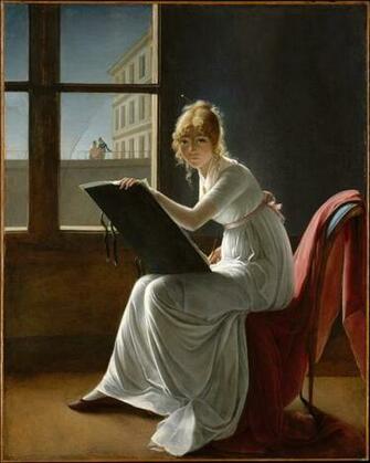 Through A Louvre Window Journal18 Journal Of Eighteenth