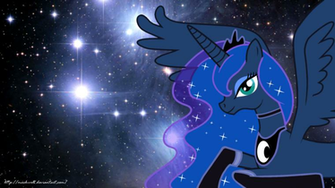 Wallpaper Princess Luna By Mach Volt