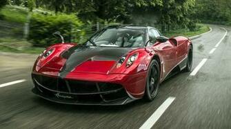 Pagani Huayra HD Wallpaper