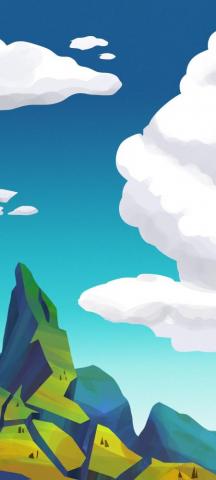 Vector Nature Wallpaper