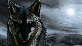 3d HD Wallpaper Anime Wolf Pictures