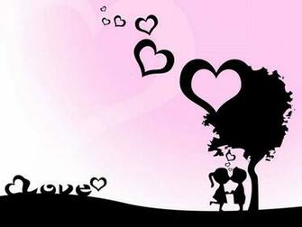 Emo Love Desktop Background