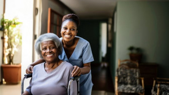 Elderly Wallpaper Image
