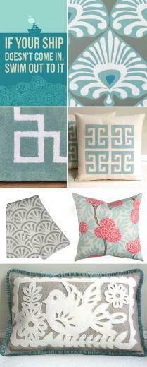 Cheeky Monkey Home Does Turquoise Greige