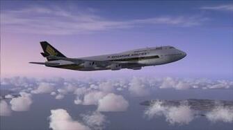 Singapore Airlines Fsx Wallpaper