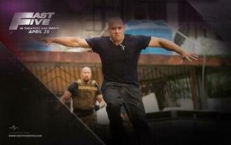 Fast Five Wallpaper Movie
