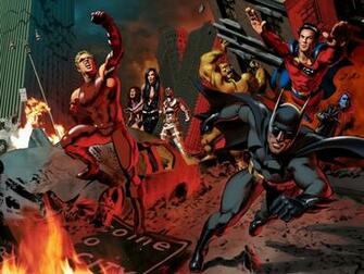 Justice League Of America Desktop Wallpaper
