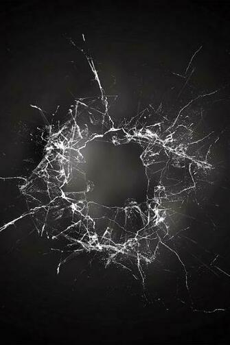 Cracked Screen Wallpaper iPad Broken