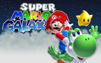 Cool Wallpaper Galaxy Mario Super
