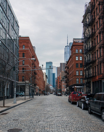 City Street Wallpaper