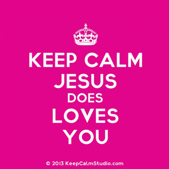 Jesus Loves You Wallpaper