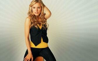 Kristen Bell HD Wallpaper