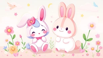 My Melody And Cinnamoroll Wallpaper