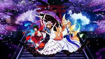 Touhou HD Wallpaper Background Image Id