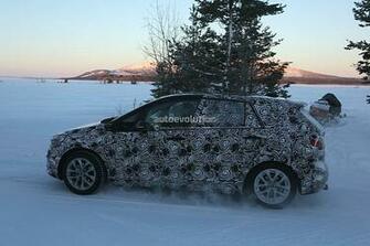 Bmw Series Active Tourer Spy Shots Photo Gallery Auto Design