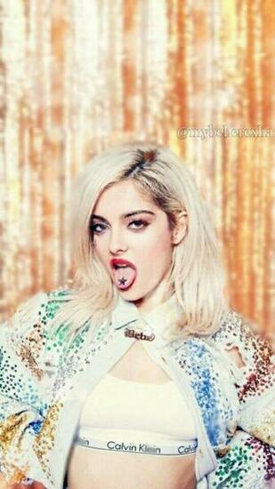 Lockscreen De Bebe Rexha Instagram Beberexhasnap
