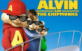 Alvin And The Chipmunks Chipwrecked Wallpaper High Definition