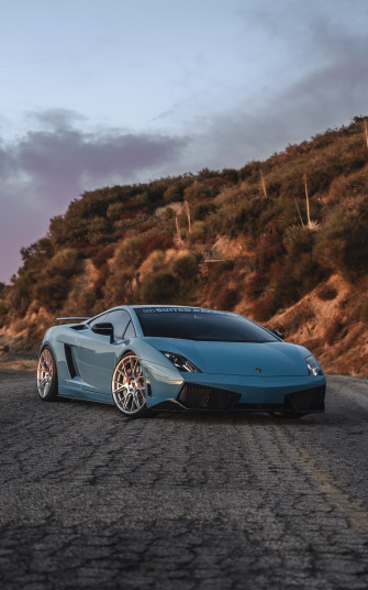 Lamborghini Gallardo Phone Wallpaper
