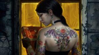 Tattoo Girls Designs HD Wallpaper Of Tattoos
