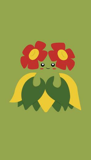 Pokemon Wallpaper Bellossom Gotta Catch Em All