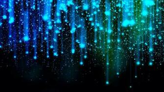 Blue And Green Falling Stars HD Wallpaper FullHDwpp Full
