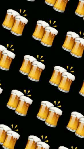 Wallpaper Emoji Cervezas Comida De Boteco Festa