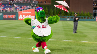 Phillie Phanatic Wallpaper