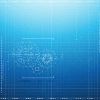 Hi Tech Background Vector Graphic