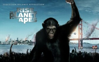Rise Of The Planet Apes Wallpaper HD